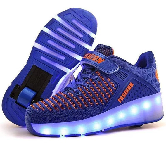 ✓ Tenis LED • Con Luz LED ◁◁