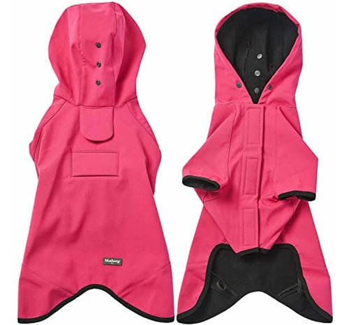 Chaqueta Impermeable Para Perros Blueberry Pet 20, Chubasque