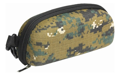 Caja Táctica De Camuflaje Para Gafas De Sol Eva Zipper