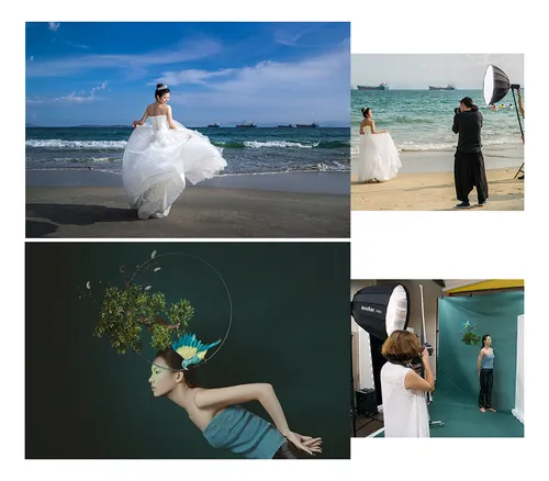 Lámpara De Fotografía Ad400pro System Witsro, Batería De Lit