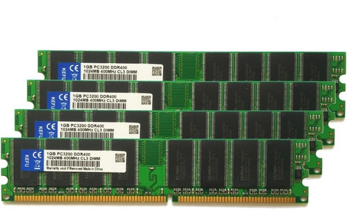 Memorias Ram Ddr1 256mb 333/400 Mhz