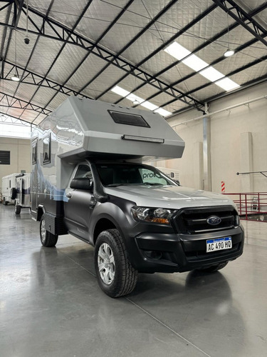 Motorhome Camioneta 4x4 Cabina Simple Completo
