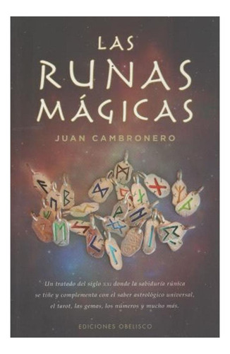 Las Runas Magicas Cambronero Ediciones Obelisco S.l.