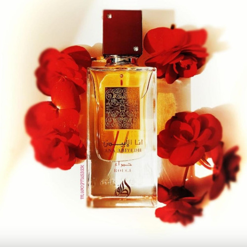 Perfume Arabe Lattafa Ana Abiyedh Rouge Unisex Original 60ml