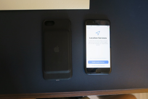 iPhone 7 256 Gb Preto Fosco + Capa Carregadora Apple