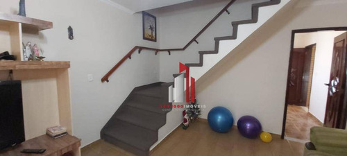 Sobrado À Venda, 174 M² Por R$ 550.000,00 - Jardim Stella - Santo André/sp - So0228