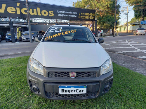 Imagem 8 de 12 de Fiat Strada 1.4 Mpi Hard Working Cs 8v Flex 2p Manual