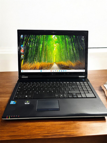 Notebook Lg R590 Core I7 8gb Ssd Com Nvidia Geforce Branco (Usado)