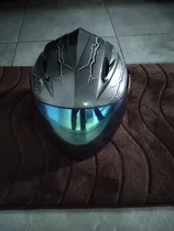 Comprar Cascos Para Motorizado Marca Egde 13, Color Gris