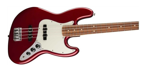 Bajo Fender Jazz Bass Mexico Std Candy Red 
