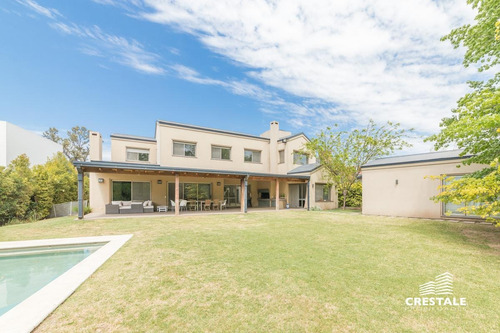 Imagen 23 de 30 de Excelente Casa De 5 Dormitorios En Venta - Rosario Golf Country Club