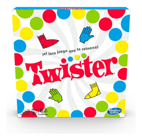 Juego De Mesa Twister Original De Hasbro Art.3014 Premium