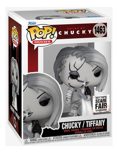 Funko Pop! Pop Movies! Bride Of Chucky! Chucky Tifanny