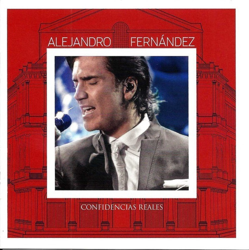 Alejandro Fernández - Confidencias Reales Cd + Dvd ¡sellado!