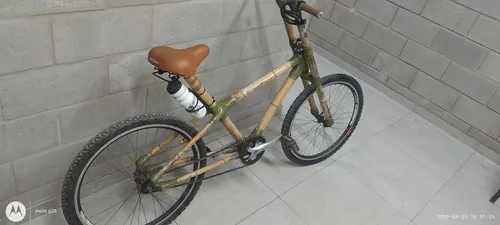 Bicicleta De BambĂș Rodado 26 En Buen Estado