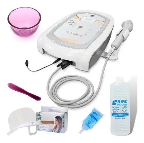 comprar Ultrassom 1 Mhz E 3 Mhz Aparelho Sonopulse Iii Ibramed