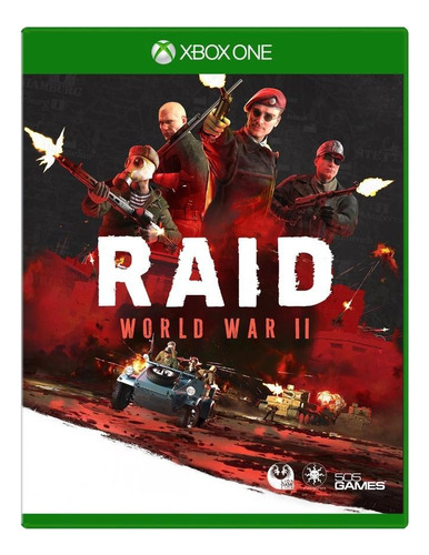 Raid World War Ii - Tiro Cooperativo Xbox One 4 Jogadores