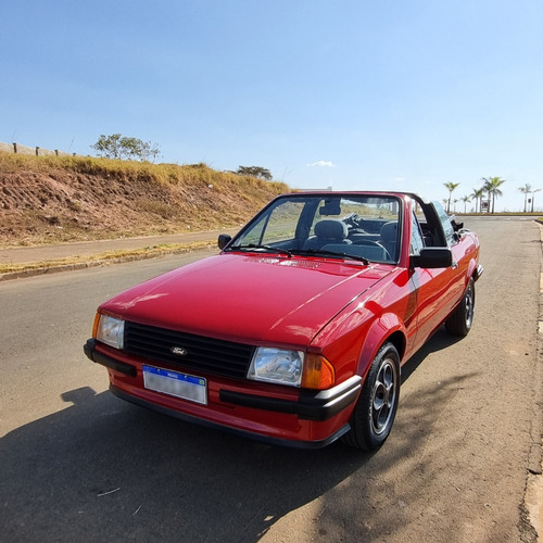 Escort Xr3 Conversivel Mk3 1986