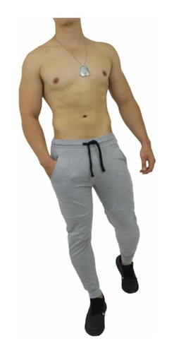 Pantalon Buzo Jogger Para Hombre Talla Xs A L