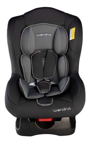 Imagen 2 de 10 de Silla Infantil Para Auto 3 Posiciones 0-18 Kg Wondrus