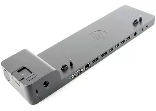 Hp 2013 Ultraslim Docking Station Con Cargador 