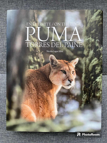 Libro Puma Torres Del Paine