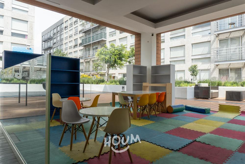Departamento En Colonia Del Gas, Azcapotzalco Con 2 Recámaras, 70 M², Id: 150616