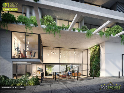 Imagen 6 de 21 de 01 Libertador | Venta Apartamento 2 Dormitorios A Estrenar Sobre Libertador | Aguada | Inversión Vivienda Promovida | Financiación | En Obra - Estrena 2022