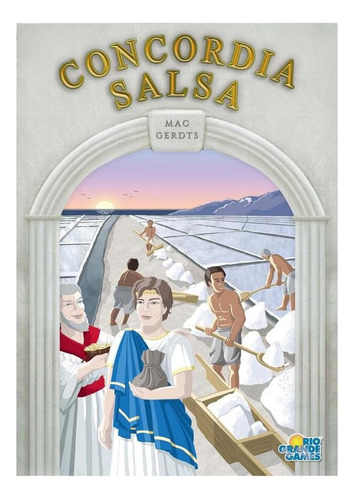 Juego De Mesa Concordia Salsa