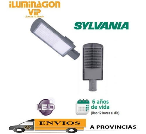 Lámpara Led 150w Sylvania Orion 5000k 110/220v Ip66 Alumbrad