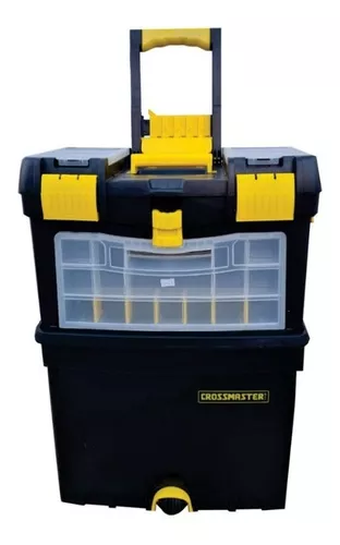 Crossmaster  Caja Plástica Vertical Porta Herramientas