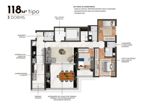 Imagem 19 de 23 de Apartamento - Ap05578 - 70271300