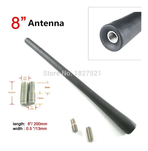 Antena Peugeot Toyota Golf Polo Mini Cooper Mazda 2 3 4 5