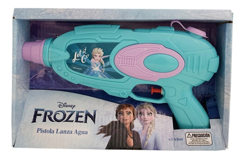 Frozen - Pistola Lanza Agua - Disney