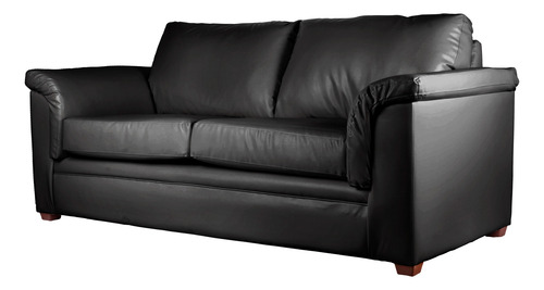 Sofa Ancona 3 Cuerpos Pu Grano - Latam Home