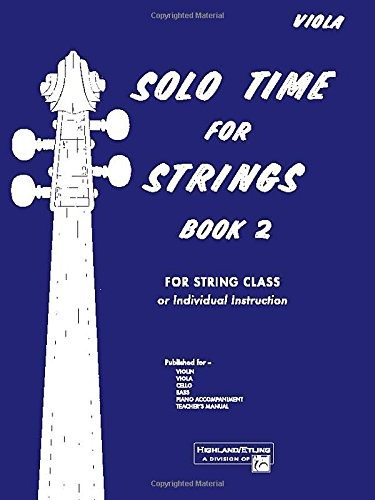 Solo Time For Strings, Book 2 (viola)