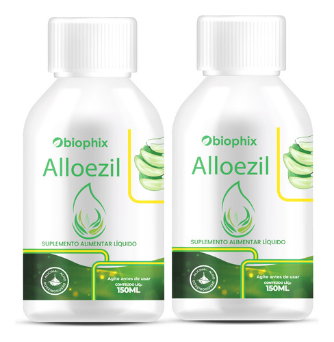 2x Alloezil Tonico 150ml - Fórmula Concentrada Azia