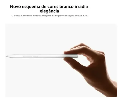 Caneta Focus Pen Xiaomi Pad 7 | 7 Pro Rejeição De Palma Mão
