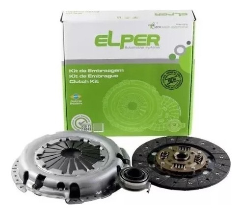 Kit Embreagem Rely Pick Up Van 1.0 16v Elper 80421