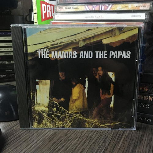 The Mamas And The Papas - The Best Of (1995) Cd