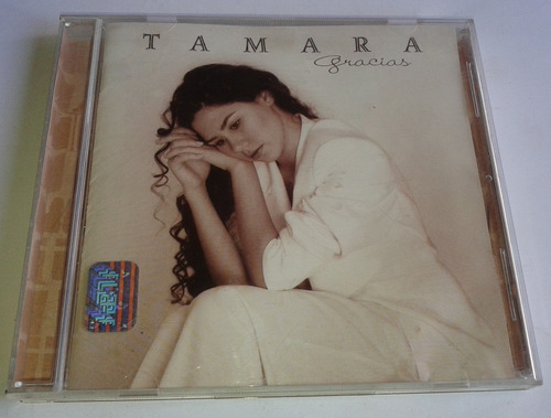 Tamara Gracias Cd Made Mexico Unica Ed 2000 C/ Booklet  Bvf