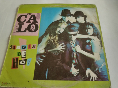 Calo  Lengua De Hoy Lp Vinilo Seminuevo Primera Edición.