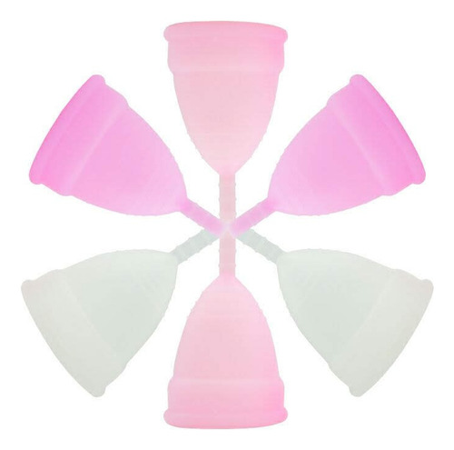 Copa Menstrual Silicona Suave Reutilizable