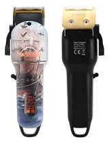 Comprar Maquina De Corte De Pelo Inalambrica Vgr V-689 Diseño Pirata Color Negro