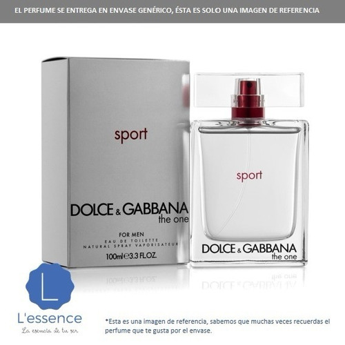 Perfume Inspirado The One Sport / Dolce & Gabbana Hombre