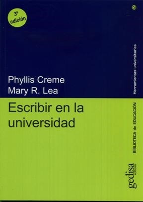 Escribir En La Universidad - Creme/lea (libro)