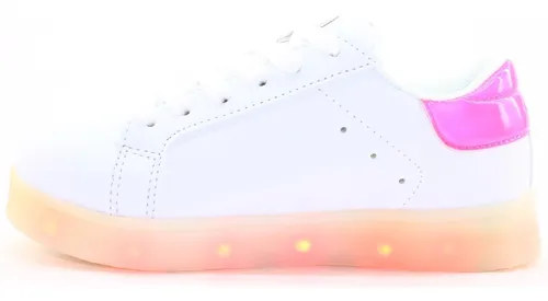 Zapatillas Footy Nena Niña Estrellas Luces Recargable