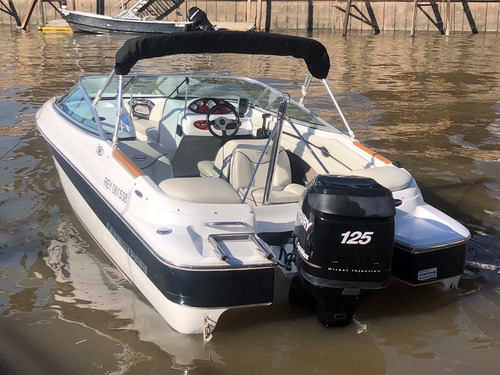 Imagen 3 de 10 de Lancha Open Canestrari 195 Mercury 125 Hp Webmarine