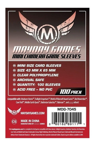 Micas Mini Chimera Mayday Games