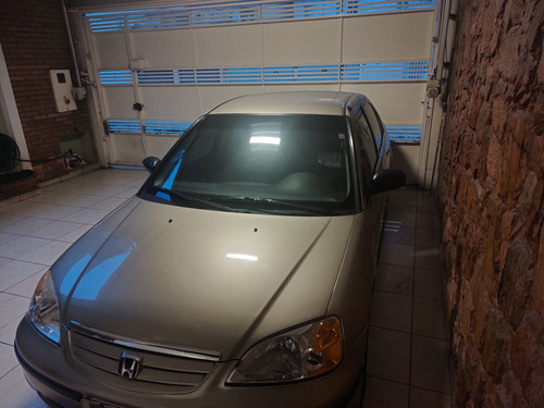 Honda Civic 1.7 Lx Aut. 4p